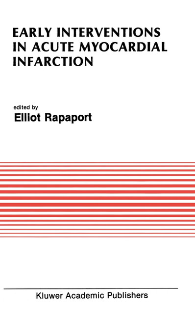 Early Interventions in Acute Myocardial Infarction