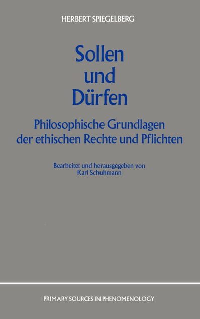 Sollen und Dürfen Sollen und Dürfen