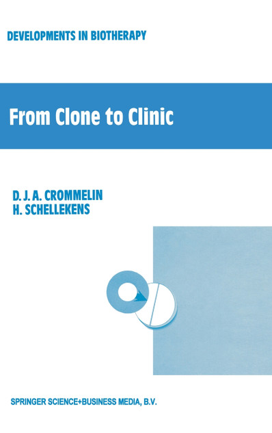 From Clone to Clinic From Clone to Clinic