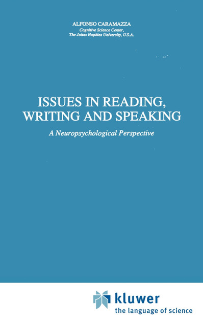 Issues in Reading, Writing and Speaking