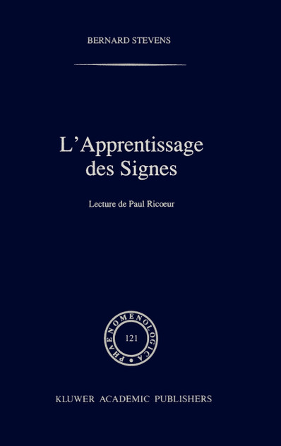 L'apprentissage des signes L'apprentissage des signes