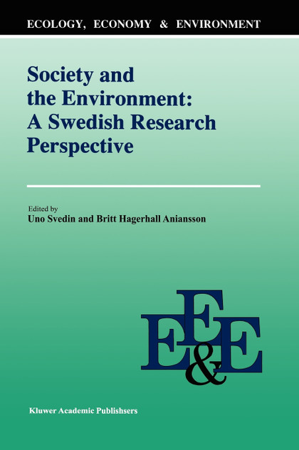 Society And The Environment