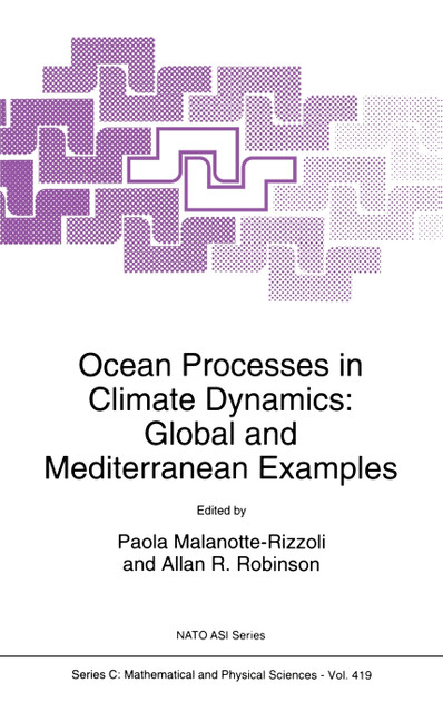 Ocean Processes in Climate Dynamics