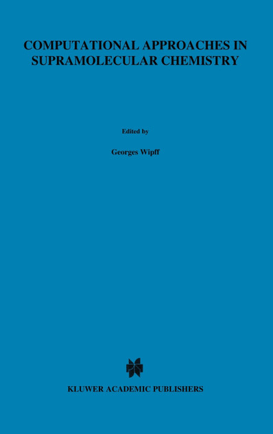 Computational Approaches in Supramolecular Chemistry