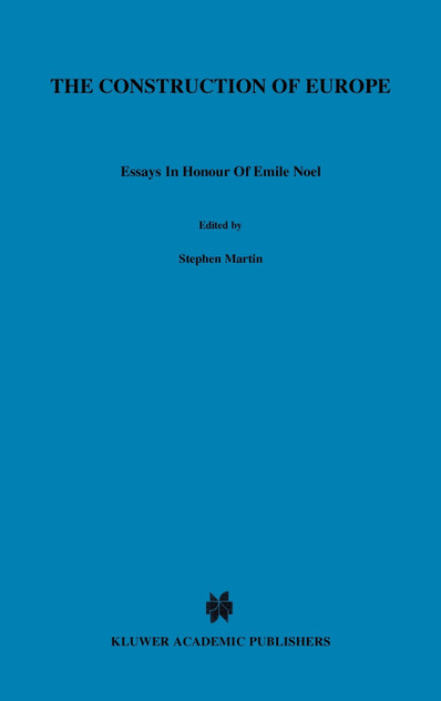 The Construction of Europe