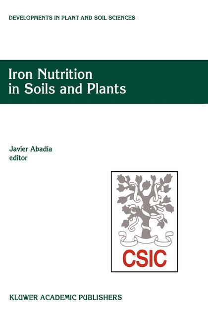 Iron Nutrition in Soils and Plants