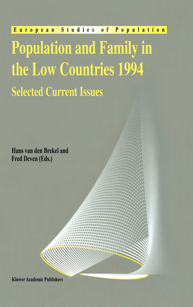 Population and Family in the Low Countries 1994 Population and Family in the Low Countries 1994