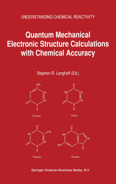 Quantum Mechanical Electronic Structure Calculations with Chemical Accuracy