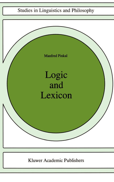 Logic and Lexicon