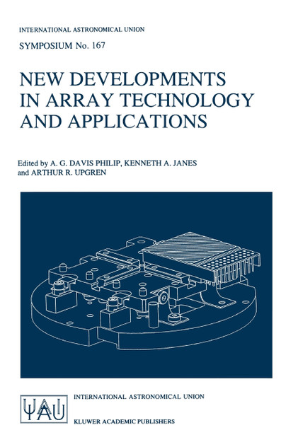 New Developments in Array Technology and Applications
