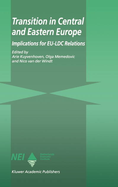 Transition in Central and Eastern Europe Transition in Central and Eastern Europe
