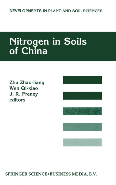 Nitrogen in Soils of China Nitrogen in Soils of China