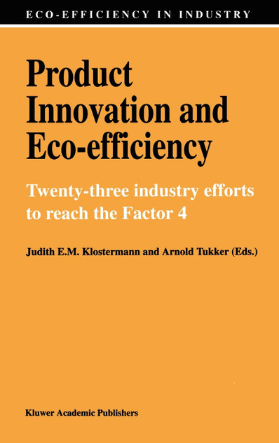 Product Innovation and Eco-Efficiency
