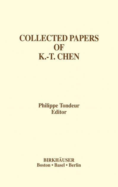Collected Papers of K.-T. Chen