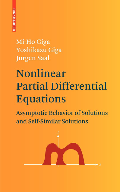 Nonlinear Partial Differential Equations