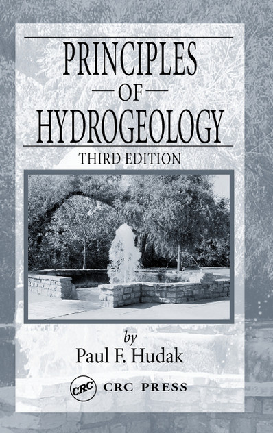 Principles of Hydrogeology Principles of Hydrogeology