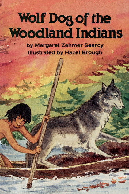Wolf Dog of the Woodland Indians