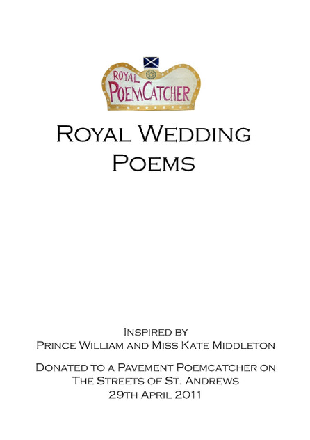 Royal Wedding Poems Royal Wedding Poems