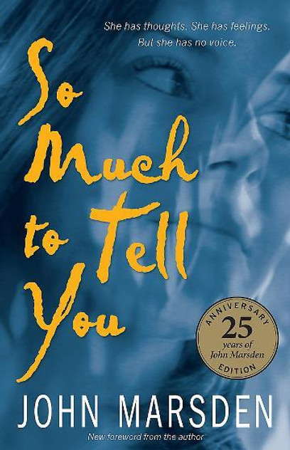 So Much To Tell You So Much To Tell You