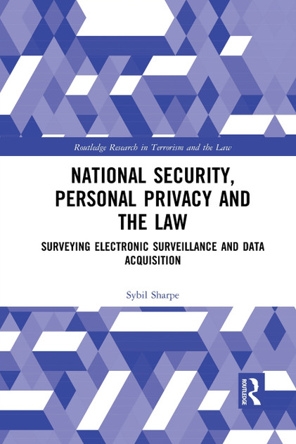 National Security, Personal Privacy and the Law National Security, Personal Privacy and the Law