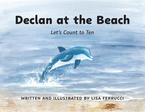 Declan at the Beach Declan at the Beach