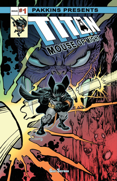 Titan Mouse of Might Issue #1 Full-color Titan Mouse of Might Issue #1 Full-color
