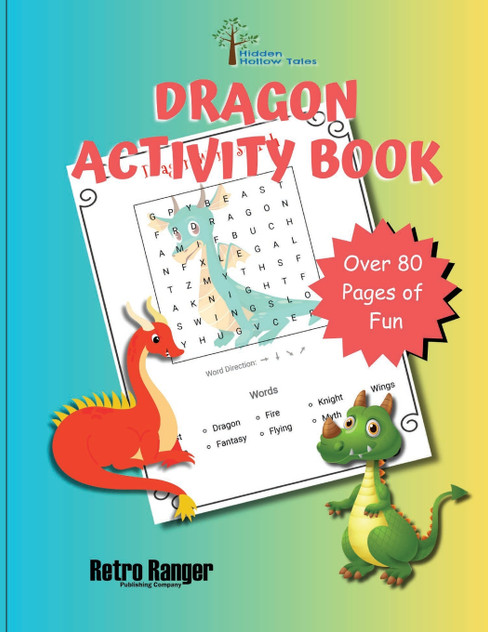 Hidden Hollow Tales Dragon Activity Book Hidden Hollow Tales Dragon Activity Book