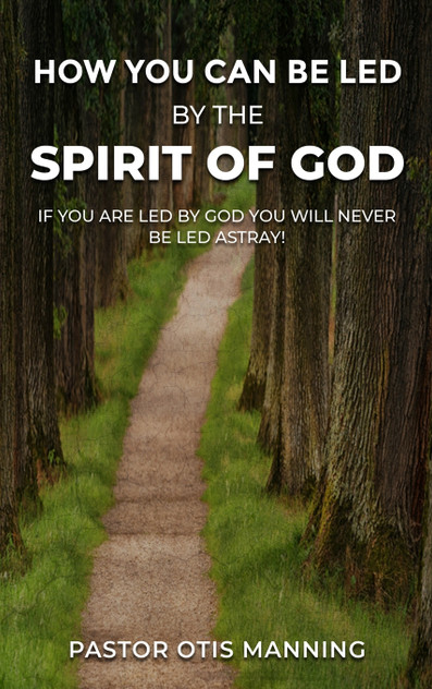 HOW YOU CAN BE LED BY THE SPIRIT OF GOD HOW YOU CAN BE LED BY THE SPIRIT OF GOD
