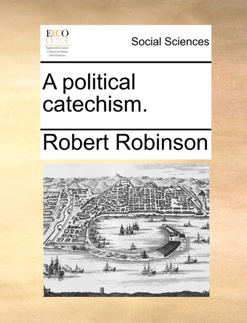 A political catechism. A political catechism.