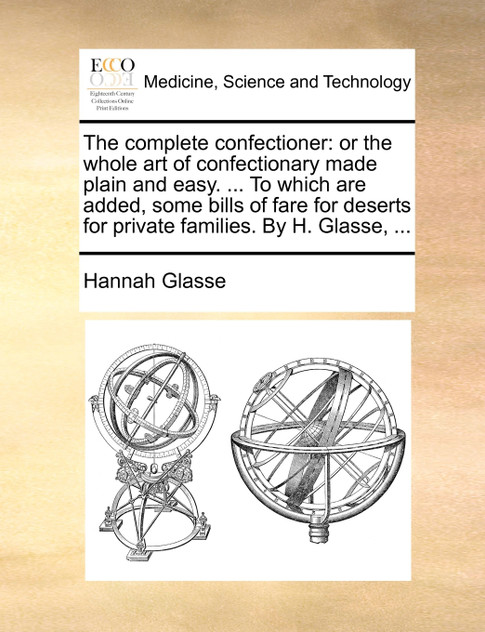 The complete confectioner The complete confectioner