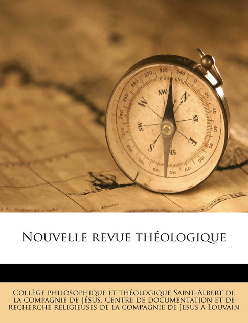 Nouvelle revue théologique Volume 31 Nouvelle revue théologique Volume 31