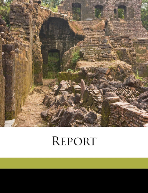 Report Volume 1879-1880 Report Volume 1879-1880