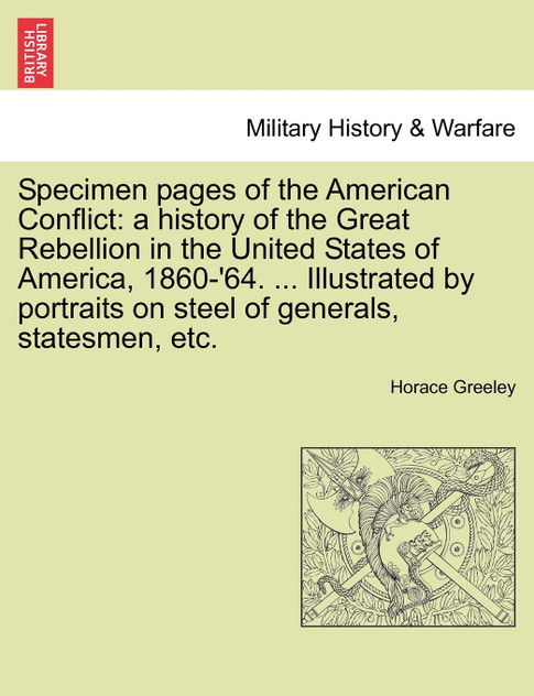 Specimen pages of the American Conflict