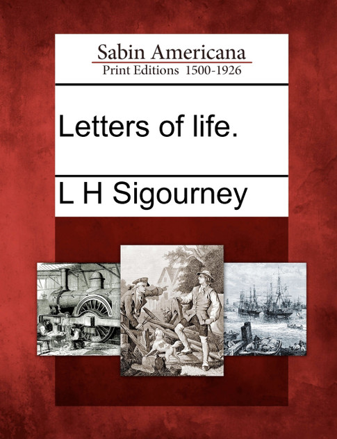 Letters of life.