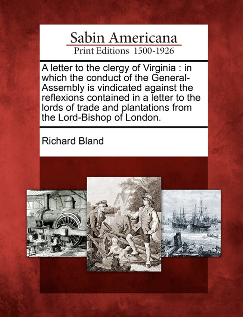 A letter to the clergy of Virginia A letter to the clergy of Virginia