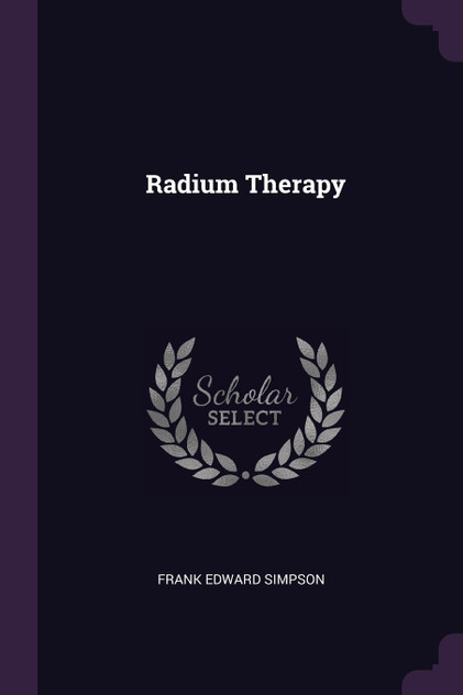 Radium Therapy