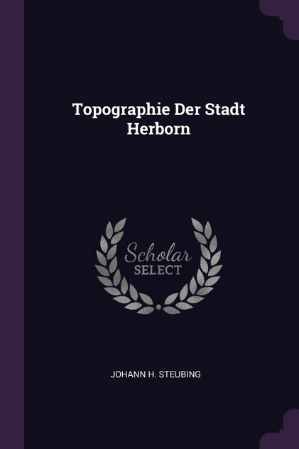 Topographie Der Stadt Herborn Topographie Der Stadt Herborn