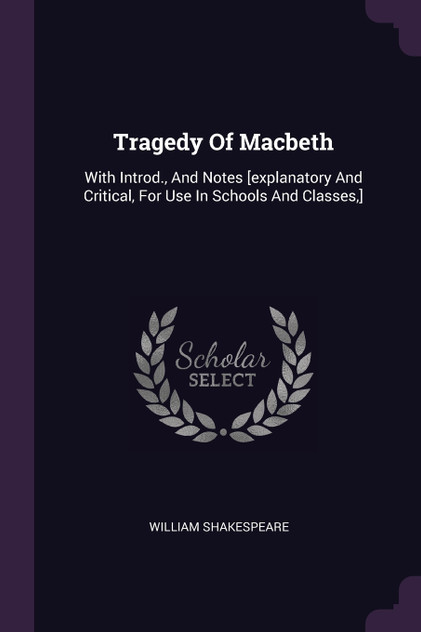 Tragedy Of Macbeth