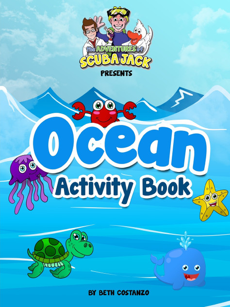 Ocean Activity Book Ocean Activity Book