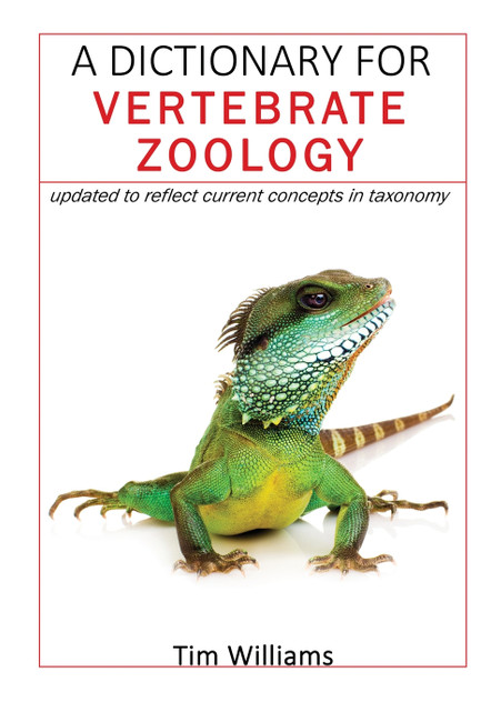 Vertebrate Zoology Vertebrate Zoology
