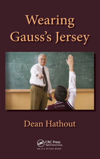 Wearing Gauss's Jersey