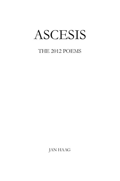 Ascesis Ascesis