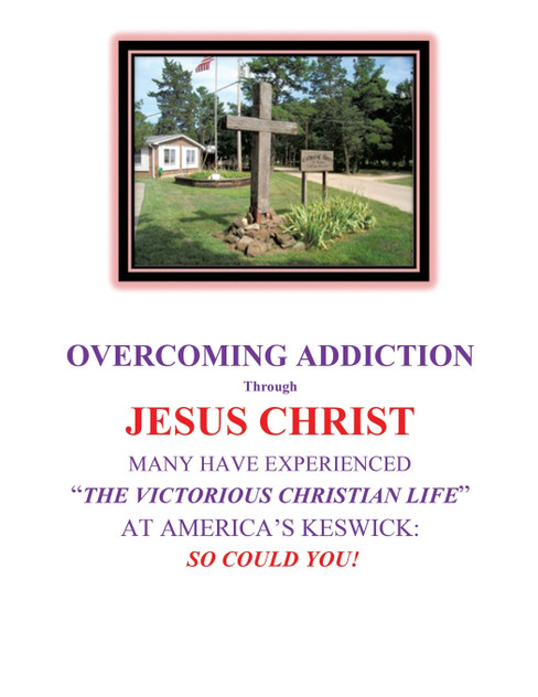 OVERCOMING ADDICTION Through JESUS CHRIST OVERCOMING ADDICTION Through JESUS CHRIST