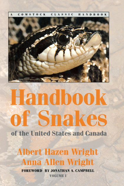 Handbook of Snakes of the United States and Canada, Volume 1 Handbook of Snakes of the United States and Canada, Volume 1