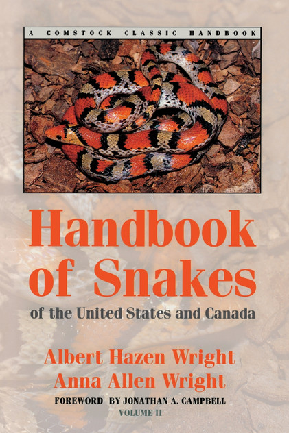 Handbook of Snakes of the United States and Canada, Volume 2 Handbook of Snakes of the United States and Canada, Volume 2