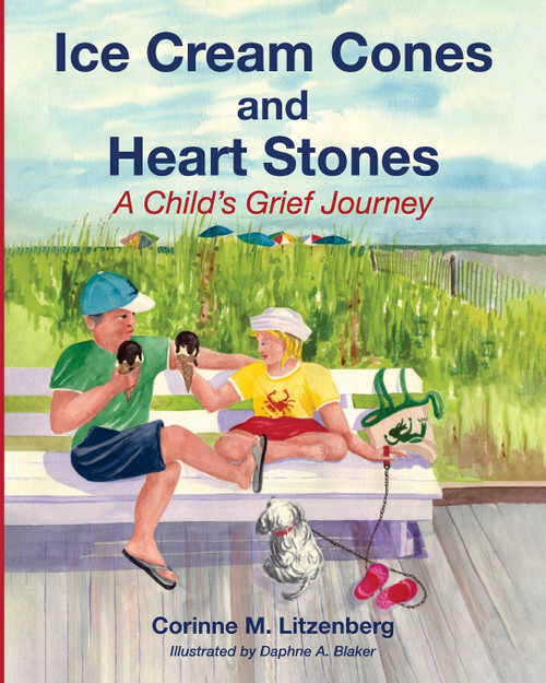 Ice Cream Cones and Heart Stones Ice Cream Cones and Heart Stones