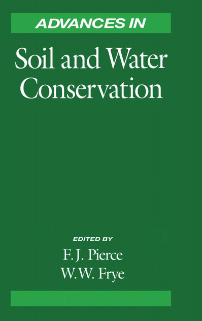 Advances in Soil and Water Conservation Advances in Soil and Water Conservation