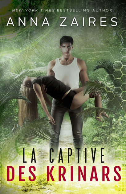 La captive des Krinars La captive des Krinars