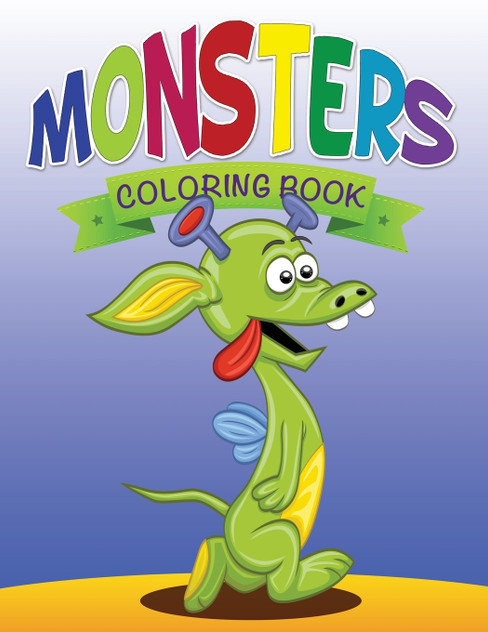 Monsters Coloring Book Monsters Coloring Book