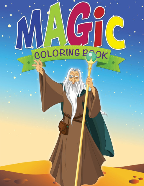 Magic Coloring Book Magic Coloring Book